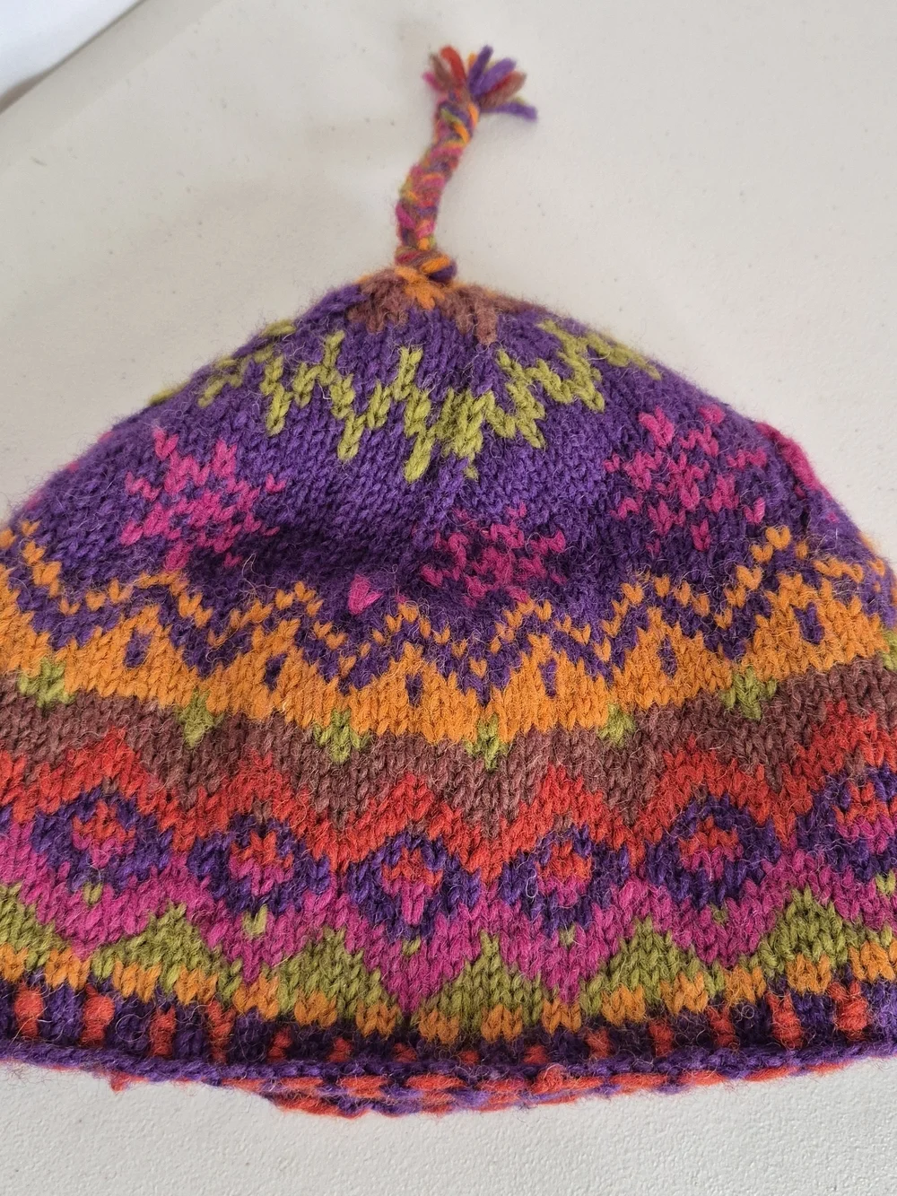 Newari designed warmth